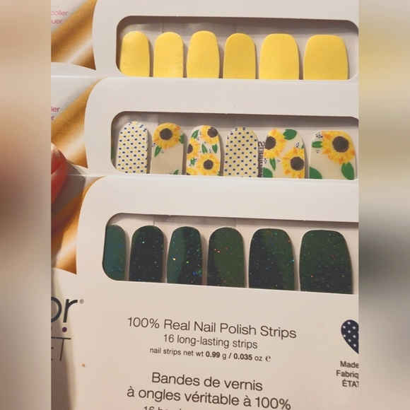 Color Street Other - Color street nail strips